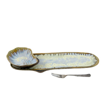 Load image into Gallery viewer, Ae Ceramics Razor Clam Series Large Plate
