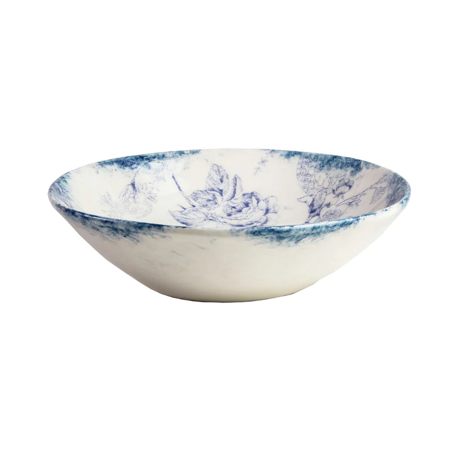 Arte Italica Giulietta Blue Pasta soup bowl