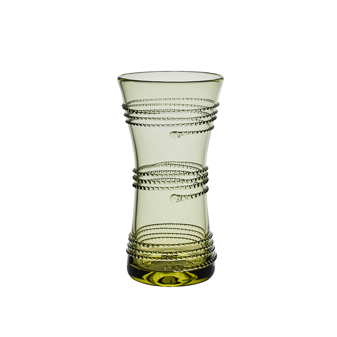 Juliska Ella Corset Vase 6" Green