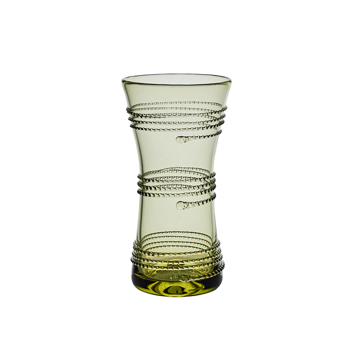 Juliska Ella Corset Vase 6" Green