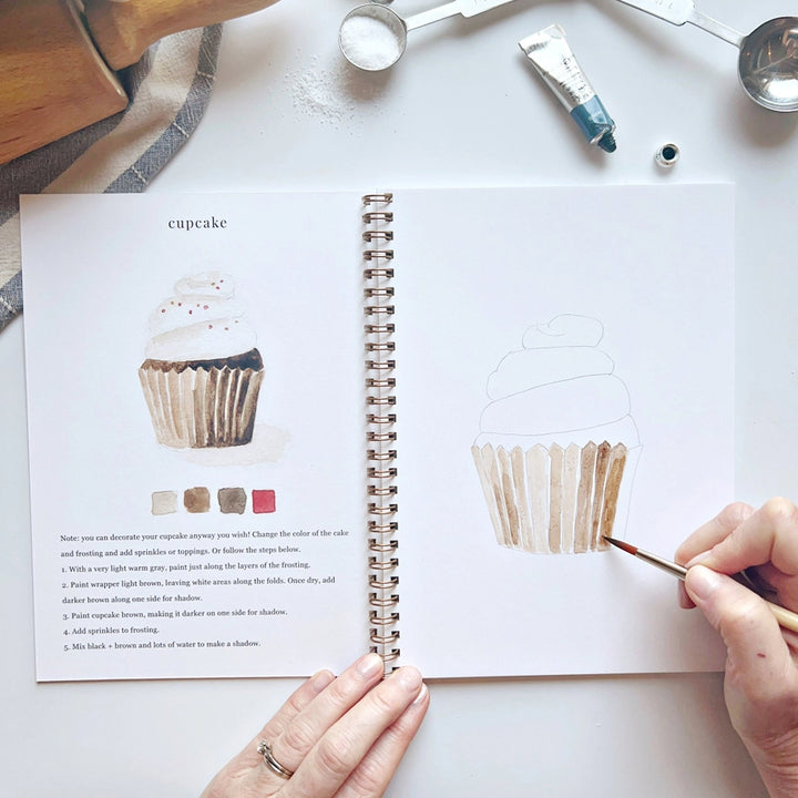 Baking Watercolor Book