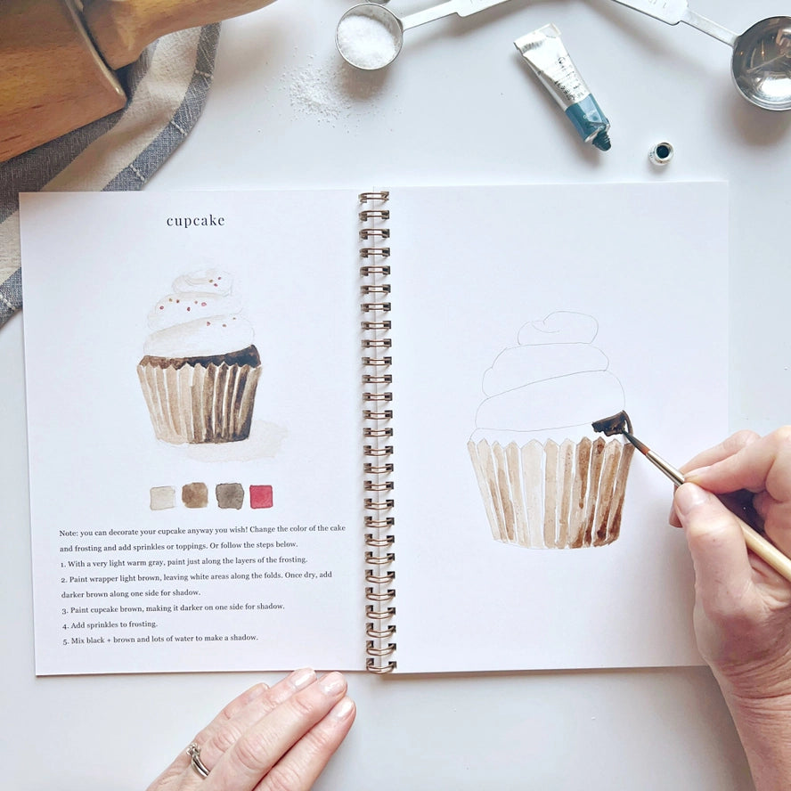 Baking Watercolor Book