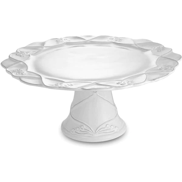 Arte Italica Bella Bianca Cake Stand