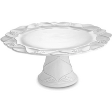 Load image into Gallery viewer, Arte Italica Bella Bianca Cake Stand
