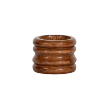 Load image into Gallery viewer, Juliska Bilbao Wood Napkin Ring
