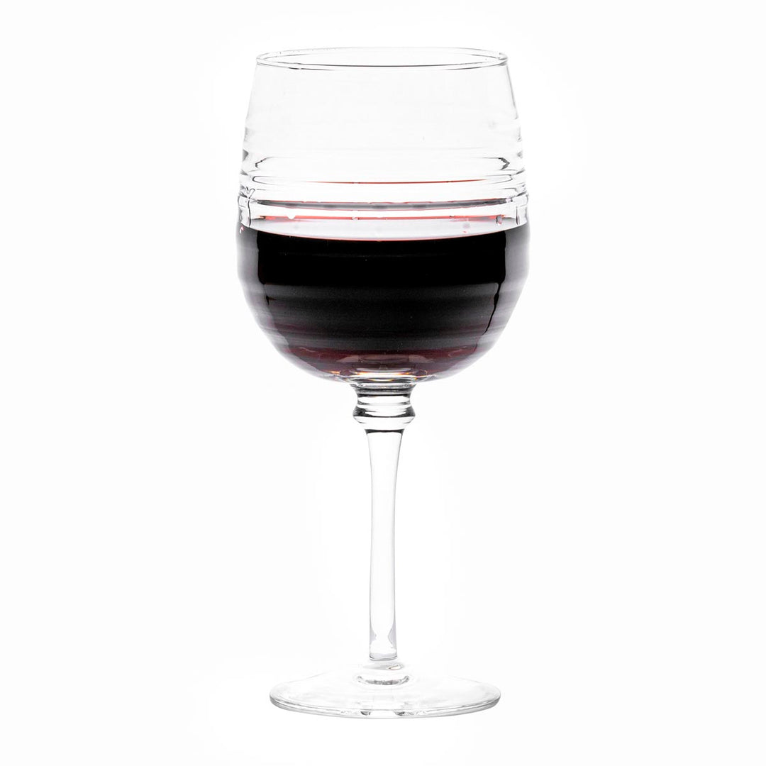 Juliska bilbao  wine glass