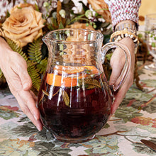 Load image into Gallery viewer, Juliska bilbao pitcher with tea
