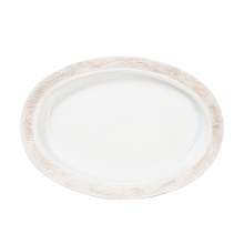 Load image into Gallery viewer, Juliska Blenheim Oak Whitewash Platter, 18&quot;
