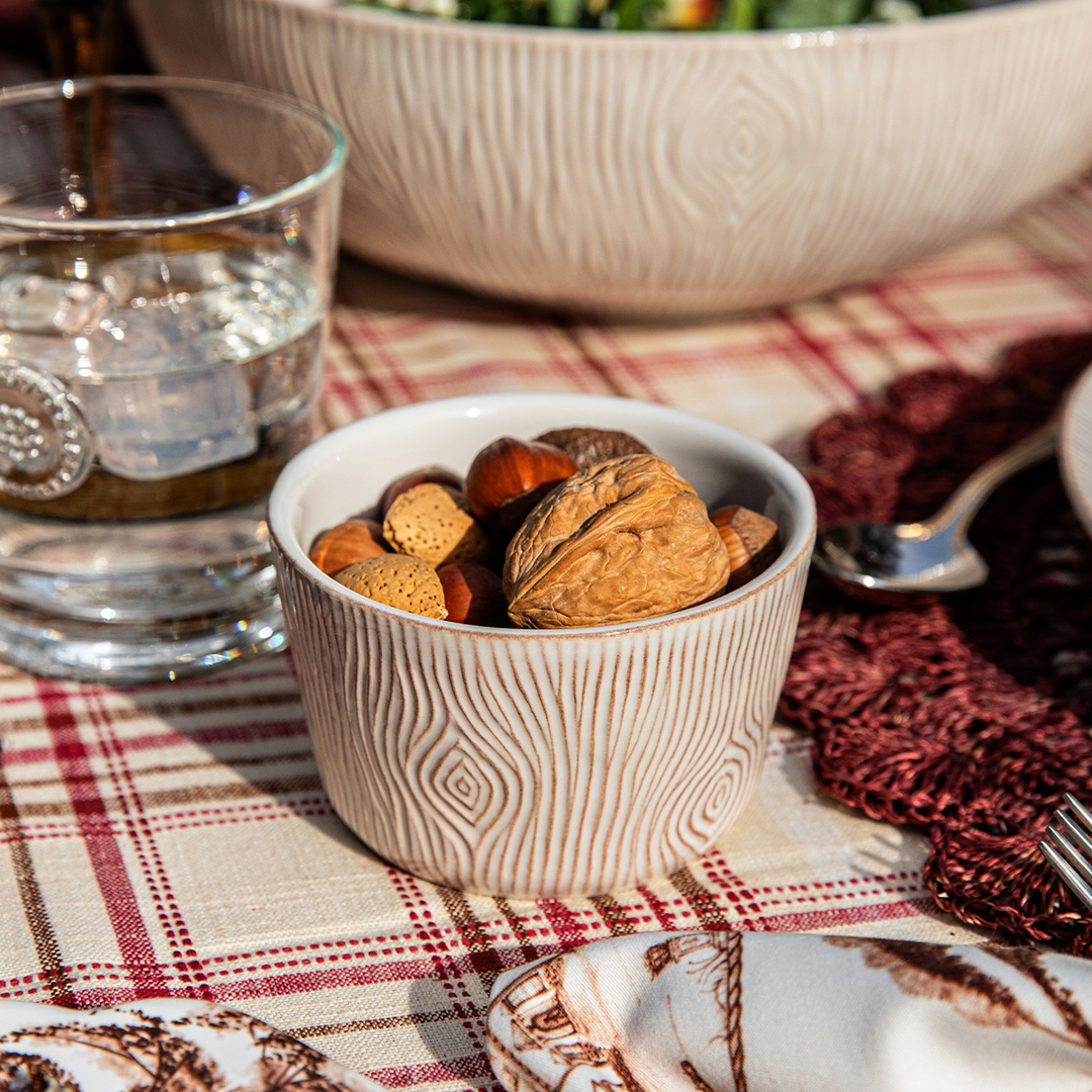 Juliska Blenheim Oak Whitewash Ramekin