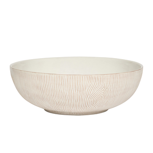 Juliska Blenheim Oak Whitewash Serving Bowl, 12"