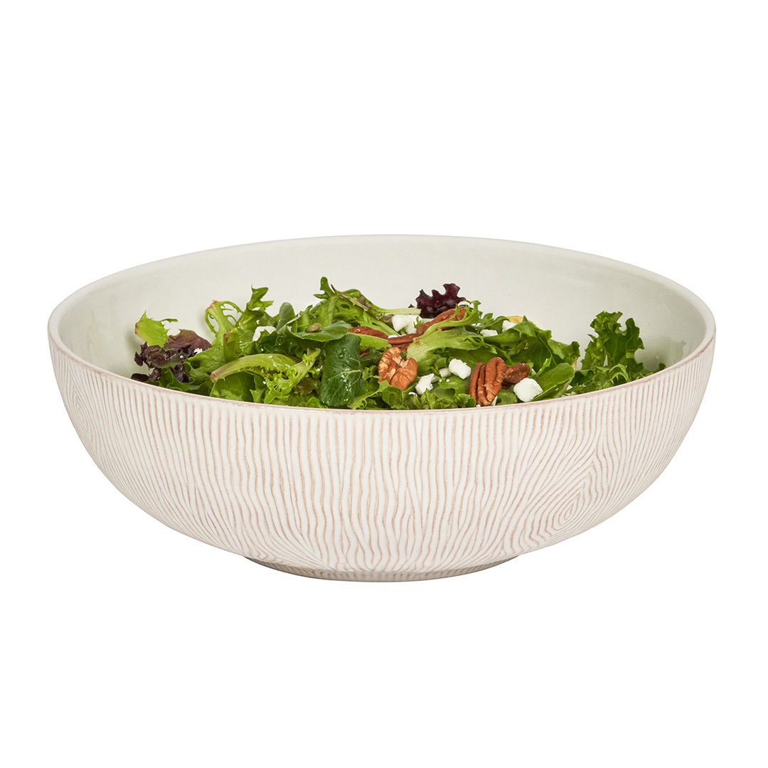 Juliska Blenheim Oak Whitewash Serving Bowl, 12"