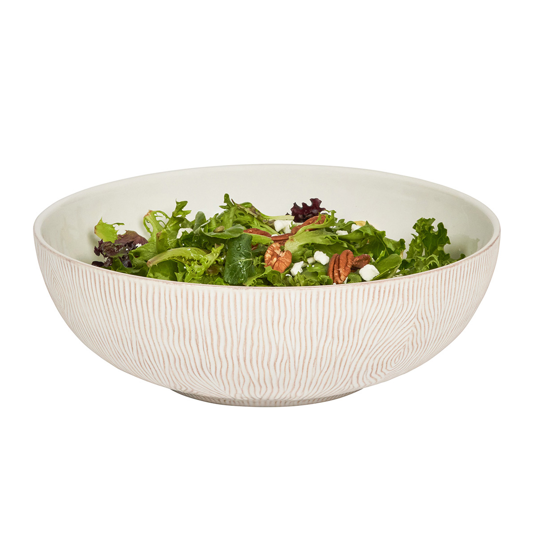 Juliska Blenheim Oak Whitewash Serving Bowl, 12