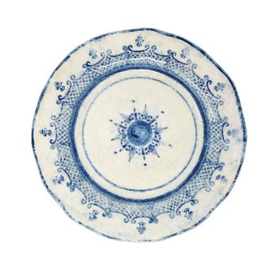 Arte Italica Burano dinner plate