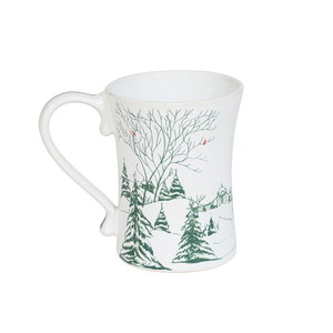 Juliska Country Estate Winter Frolic Evergreen Mug