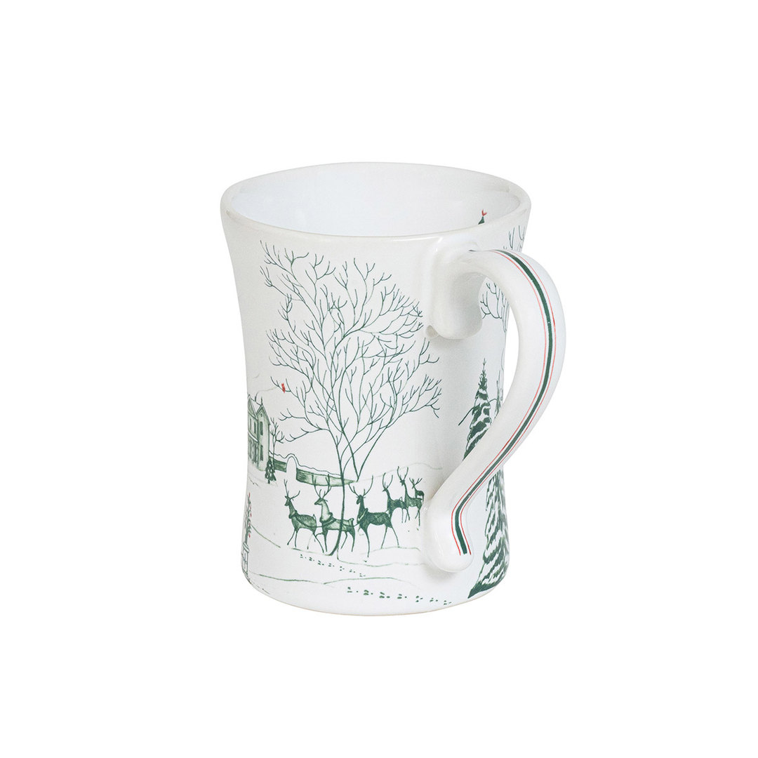 Juliska Country Estate Winter Frolic Evergreen Mug