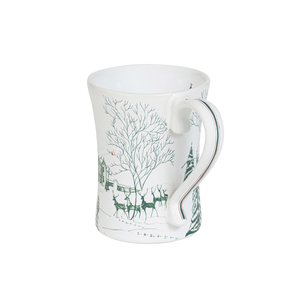 Juliska Country Estate Winter Frolic Evergreen Mug