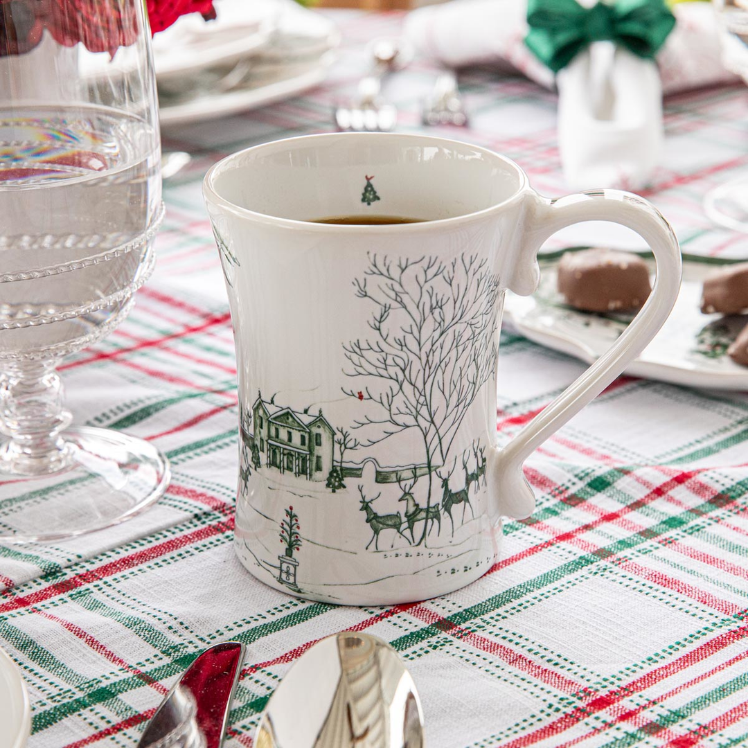 Juliska Country Estate Winter Frolic Evergreen Mug