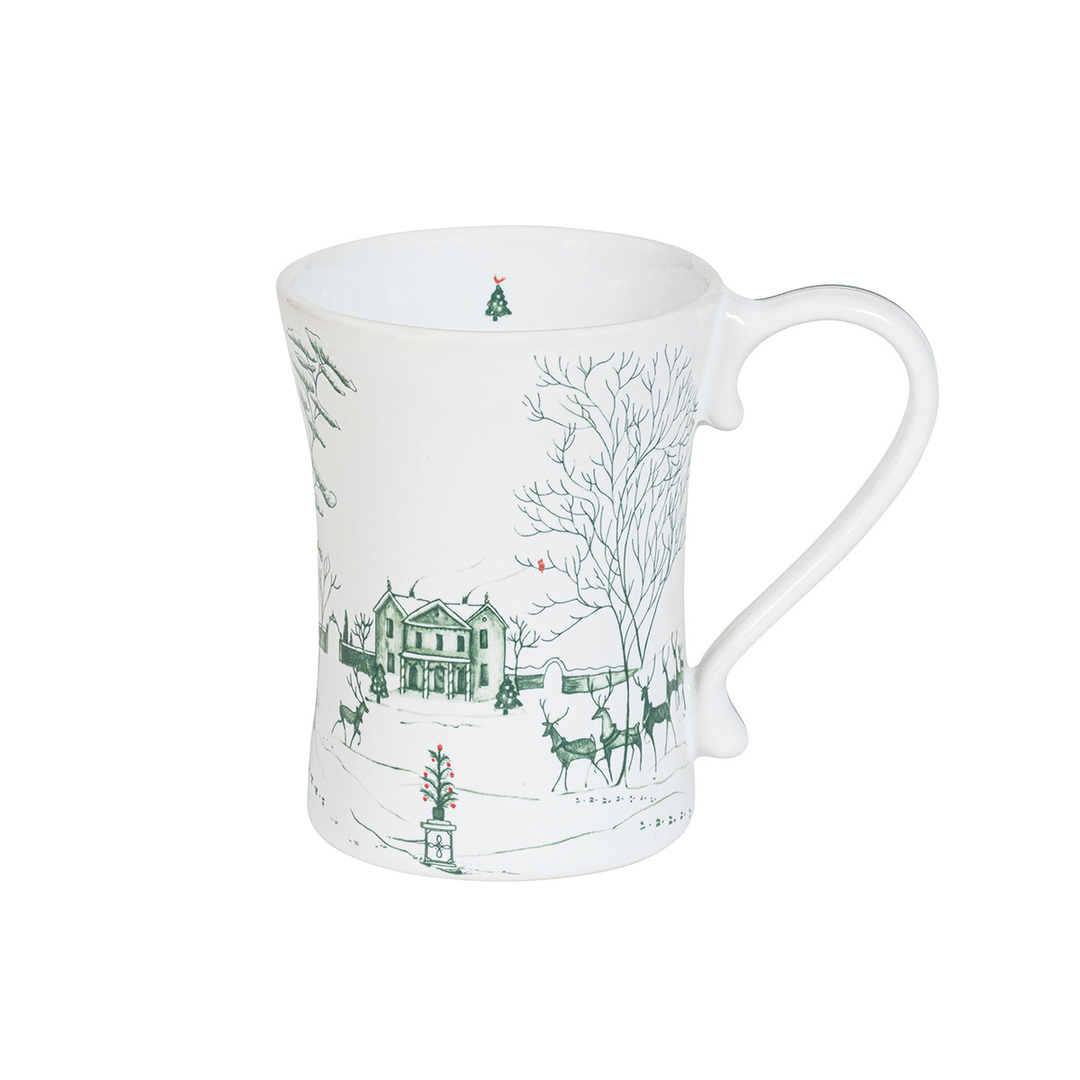 Juliska Country Estate Winter Frolic Evergreen Mug