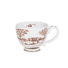 Load image into Gallery viewer, Juliska Country Estate Harvest Sepia Breakfast Cup
