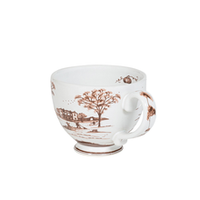 Load image into Gallery viewer, Juliska Country Estate Harvest Sepia Breakfast Cup
