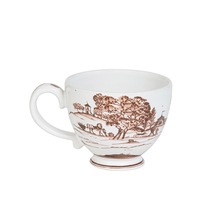 Load image into Gallery viewer, Juliska Country Estate Harvest Sepia Breakfast Cup
