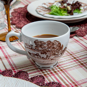 Juliska Country Estate Harvest Sepia Breakfast Cup