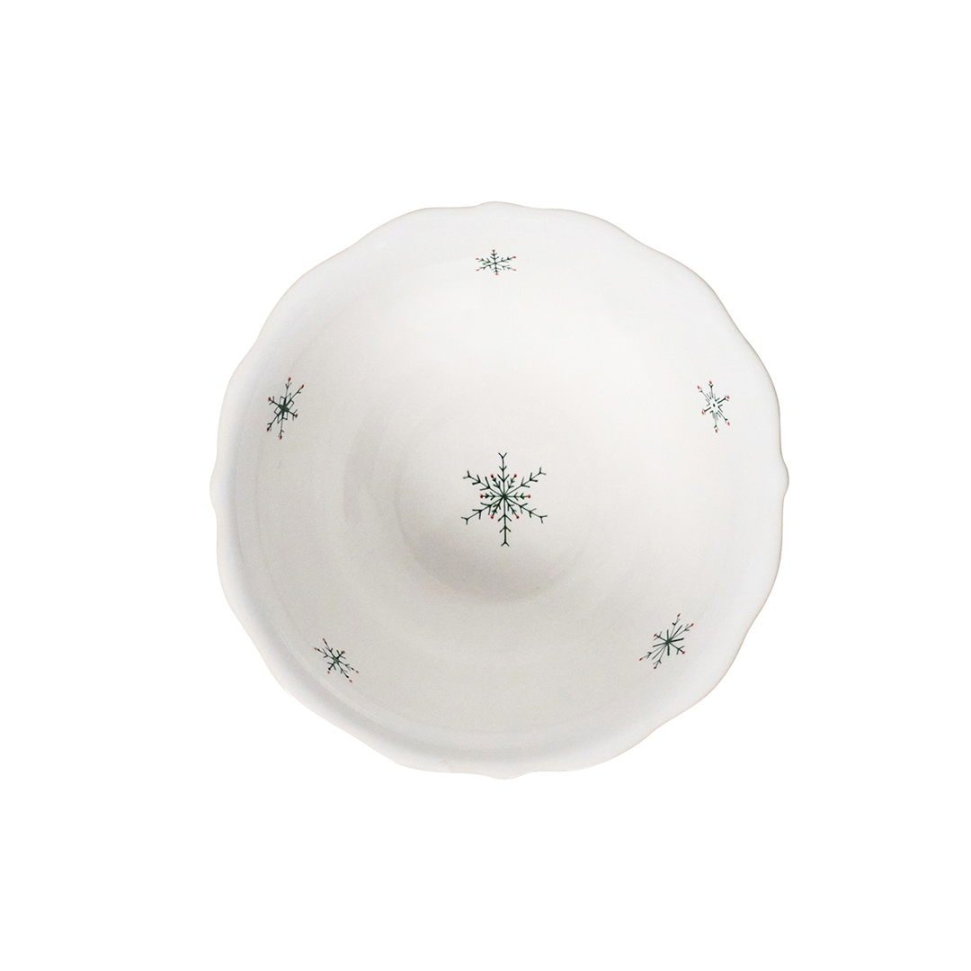 Juliska Country Estate Winter Frolic Evergreen Cereal Bowl