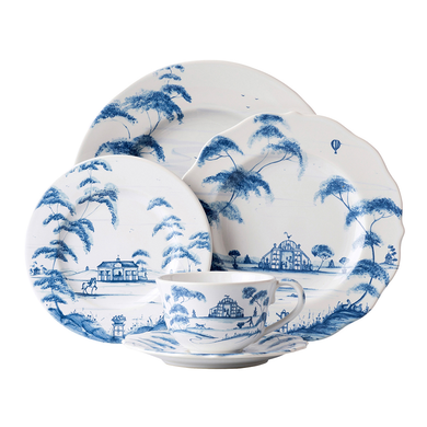 Juliska Country Estate Delft Blue 5 Piece Place Setting