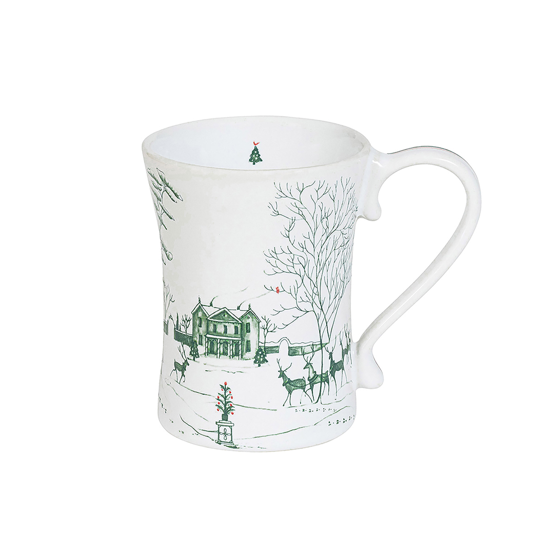 Juliska Country Winter Frolic Evergreen 4 Piece Place Setting