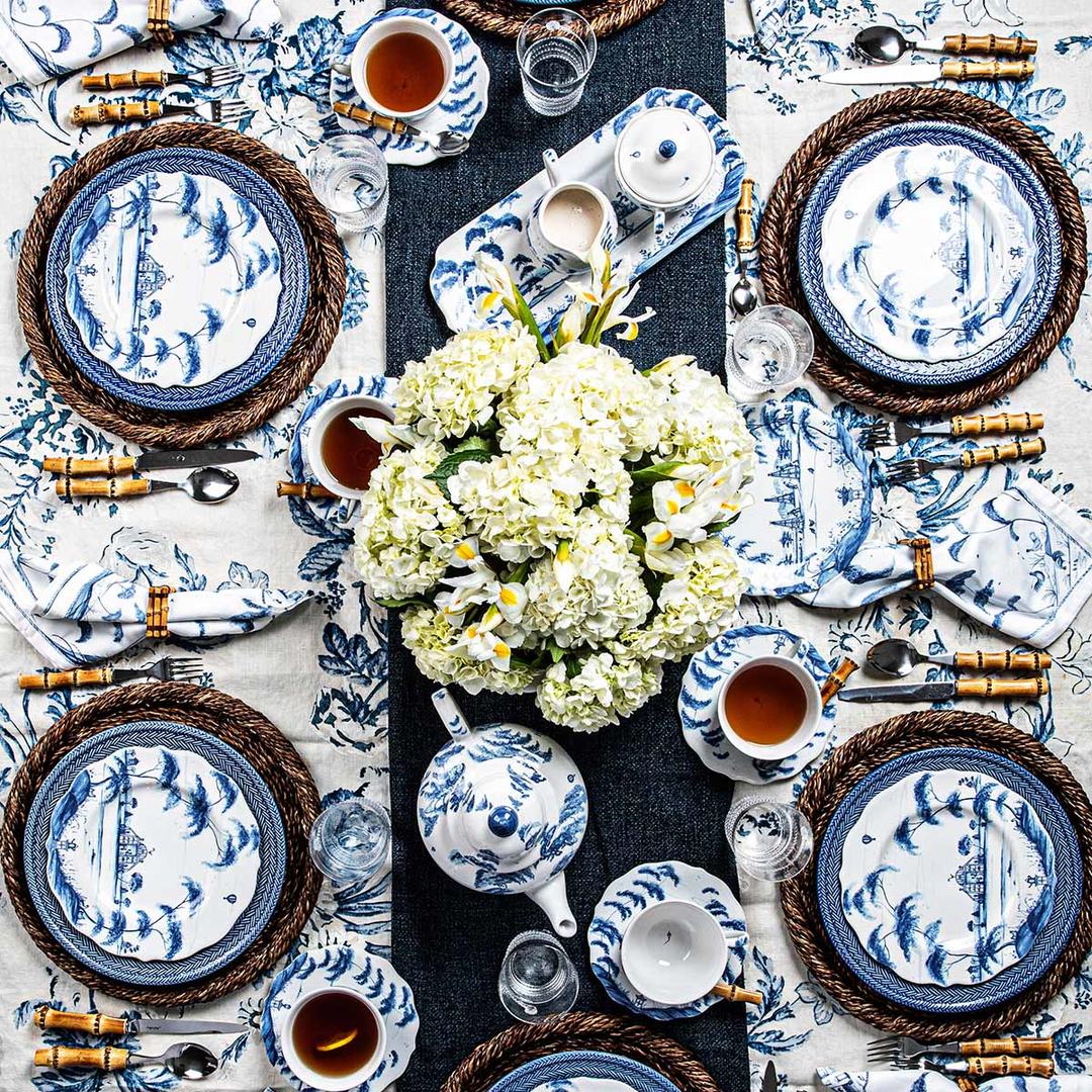 Juliska Country Estate Delft Blue 4 Piece Place Setting