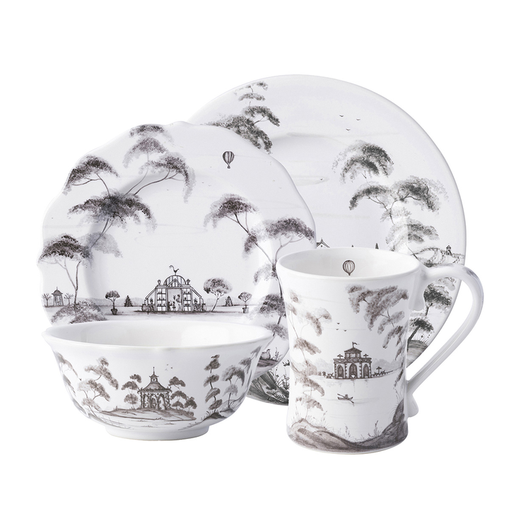 Juliska Country Estate Flint 4 Piece Place Setting