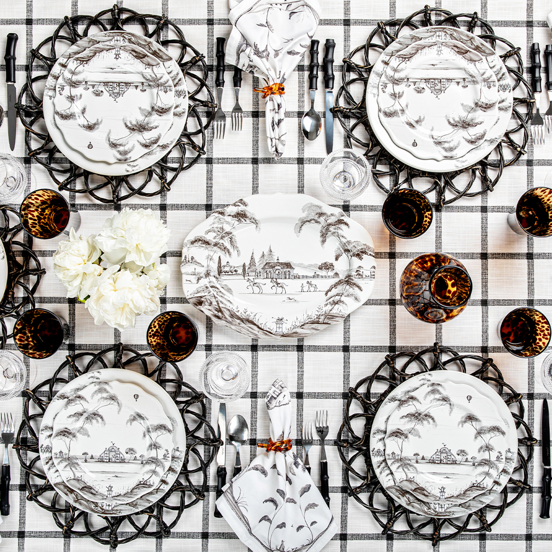Juliska Country Estate Flint 4 Piece Place Setting