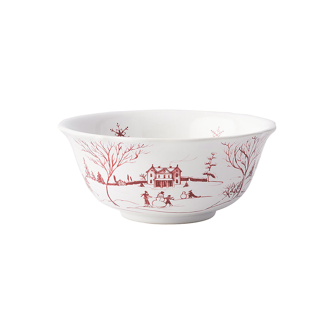 Juliska Country Winter Frolic Ruby 4 Piece Place Setting