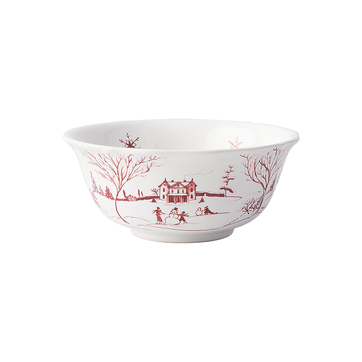 Juliska Country Winter Frolic Ruby 4 Piece Place Setting