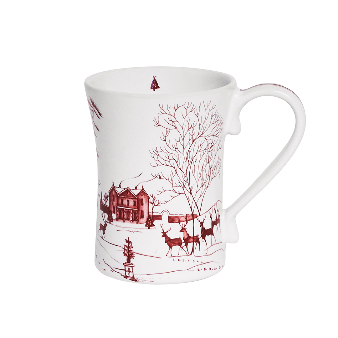 Juliska Country Estate Winter Frolic Ruby Mug