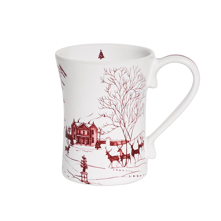 Juliska Country Estate Winter Frolic Ruby Mug