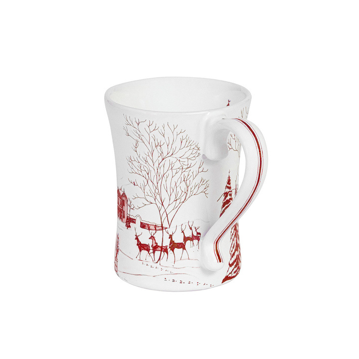Juliska Country Estate Winter Frolic Ruby Mug