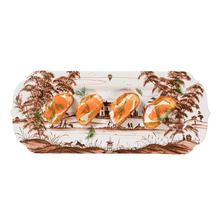 Load image into Gallery viewer, Juliska Country Estate Harvest Sepia Hostess Tray
