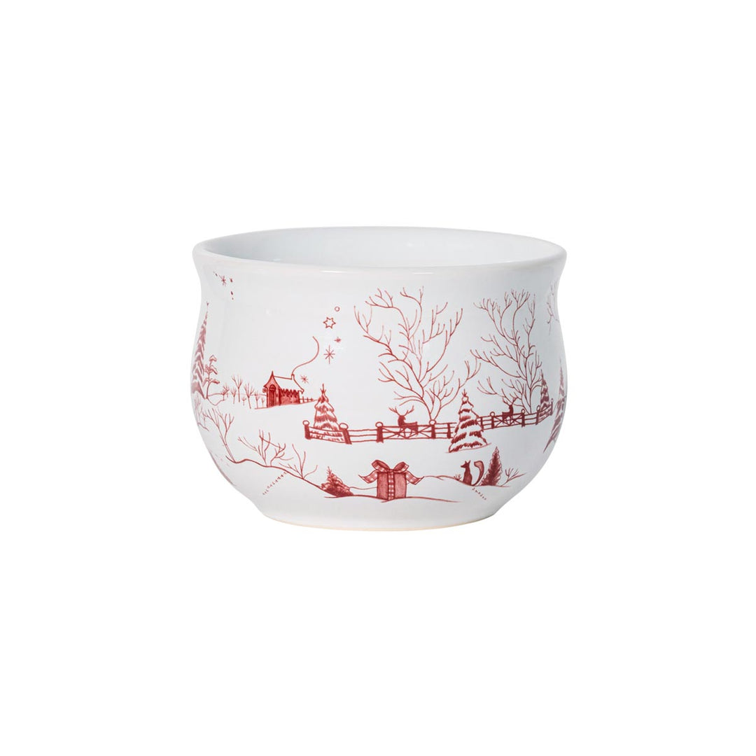 Juliska Country Estate Winter Frolic Ruby Comfort Bowl