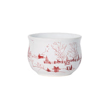 Load image into Gallery viewer, Juliska Country Estate Winter Frolic Ruby Comfort Bowl
