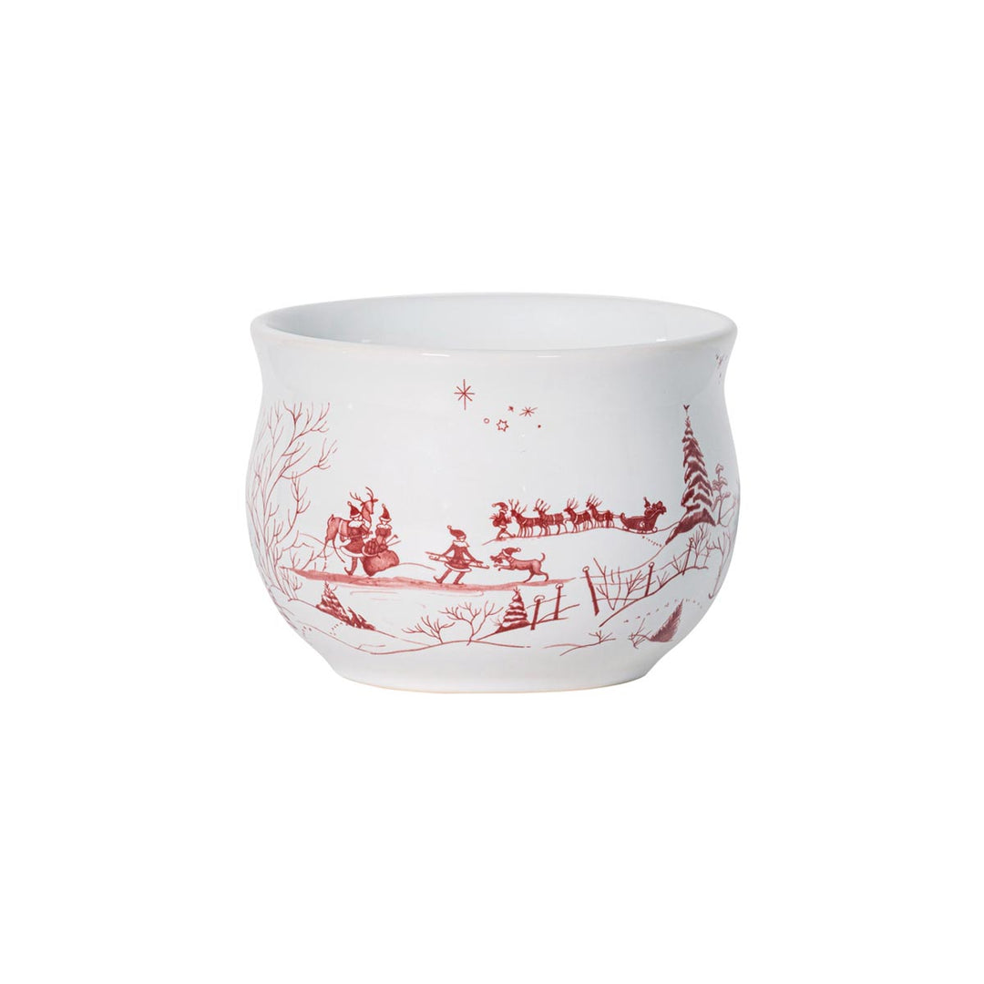 Juliska Country Estate Winter Frolic Ruby Comfort Bowl