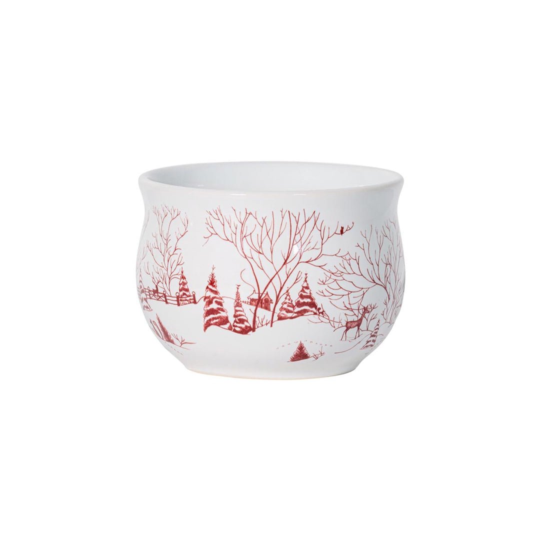 Juliska Country Estate Winter Frolic Ruby Comfort Bowl