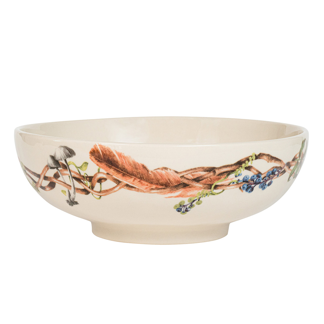 Juliska Forest Walk Serving Bowl, 12"