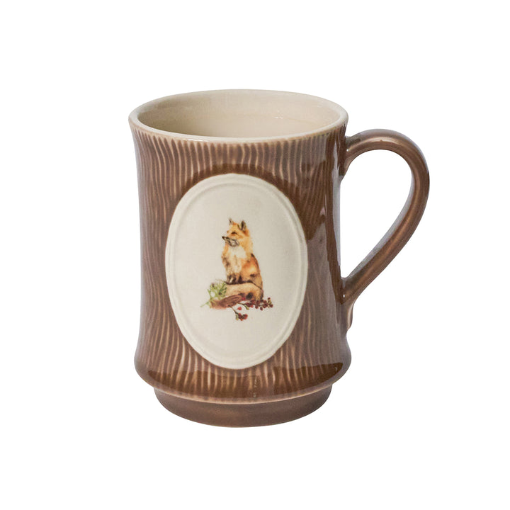 Juliska Forest Walk Fox Mug