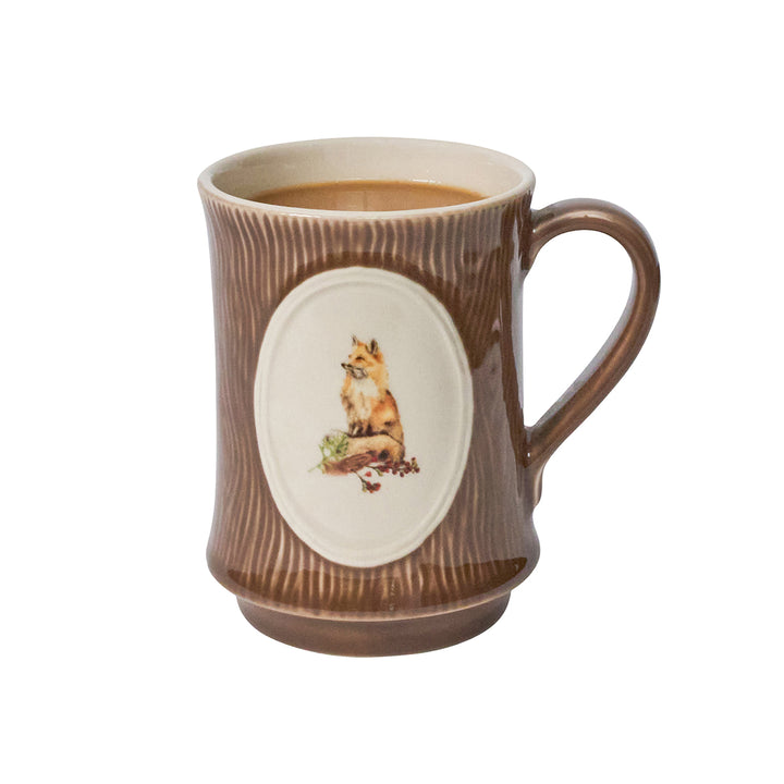 Juliska Forest Walk Fox Mug