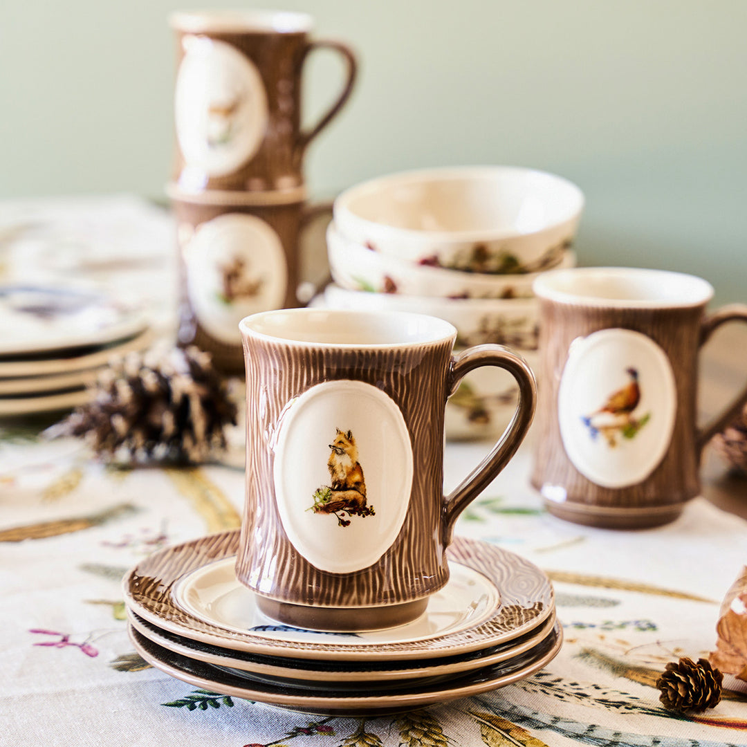 Juliska Forest Walk Fox Mug