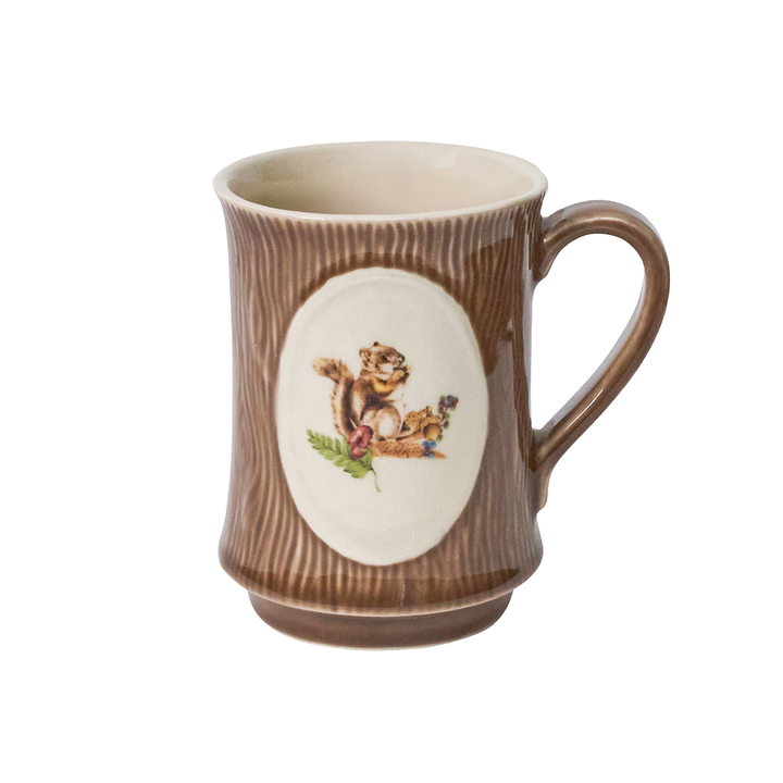 Juliska Forest Walk Squirrel Mug