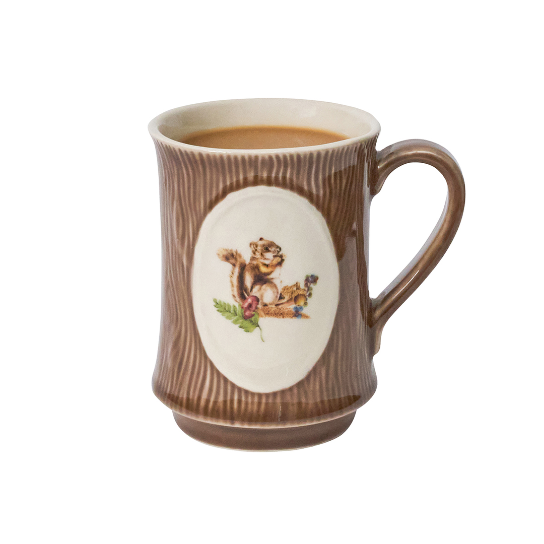Juliska Forest Walk Squirrel Mug