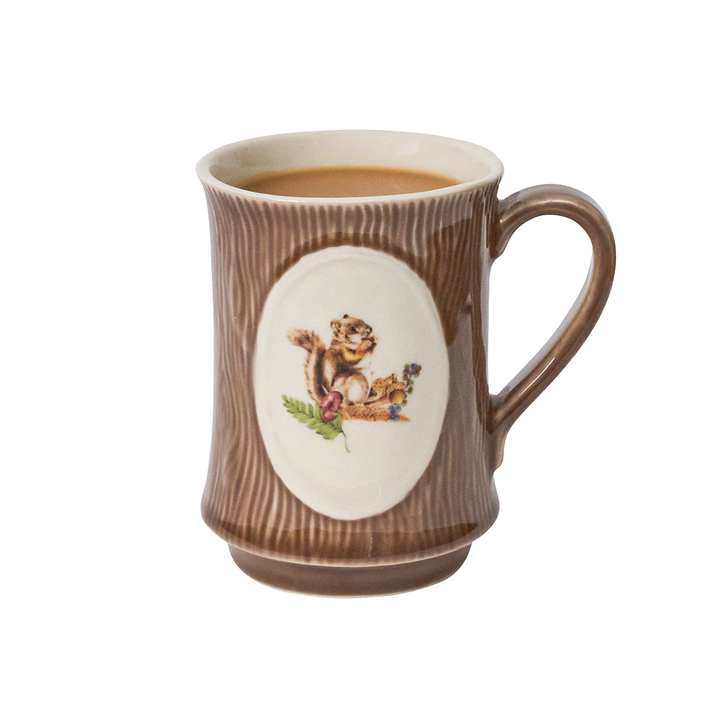 Juliska Forest Walk Squirrel Mug