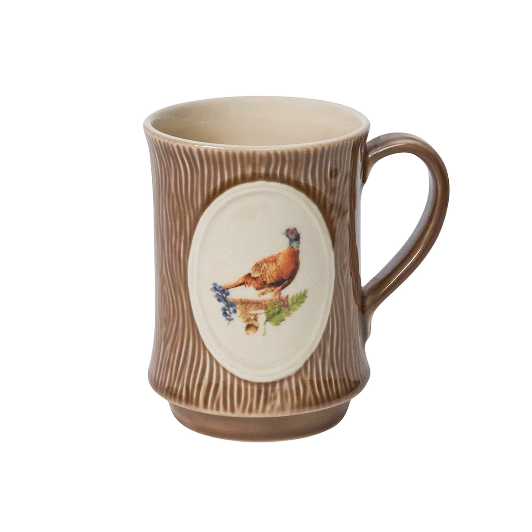 Juliska Forest Walk Pheasant Mug